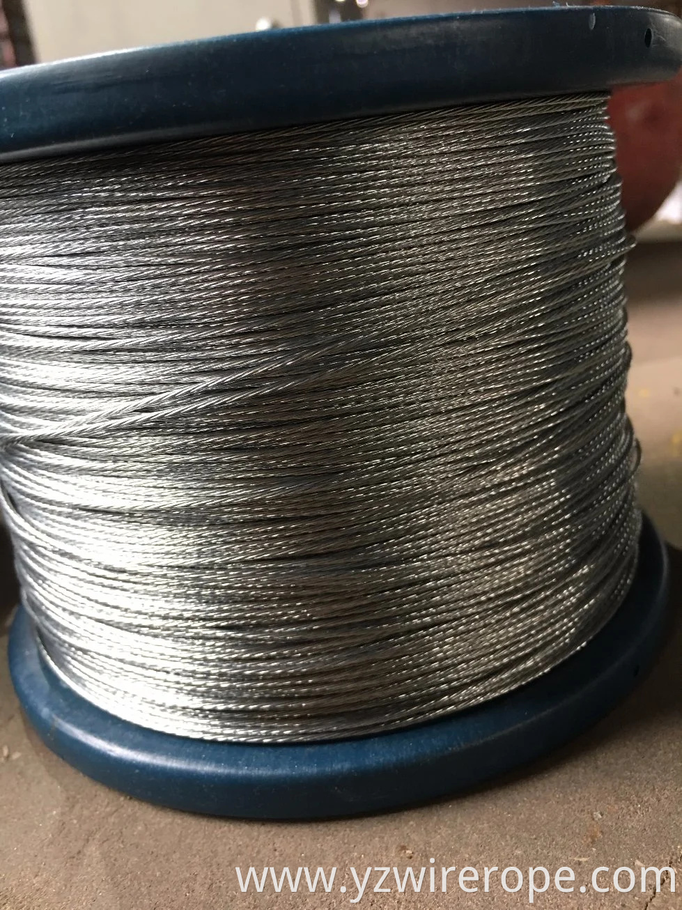 galvanized Rope Strand 1x7